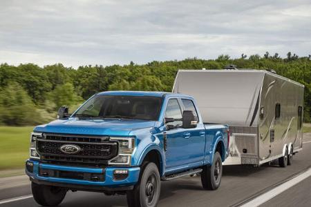 Ford F250 Super Duty Tremor Pickup 2020