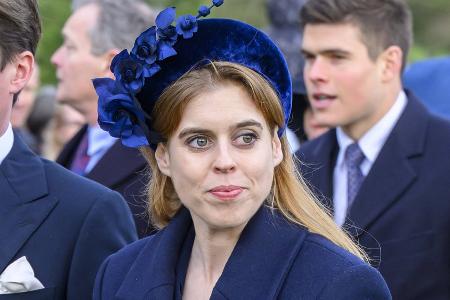Prinzessin Beatrice verbringt Weihnachten wohl doch mit Royal Family Prinzessin Beatrice verbringt Weihnachten wohl doch mit Royal Family