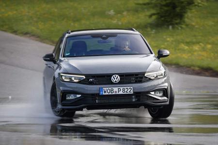 VW Passat R-Line Edition, Exterieur