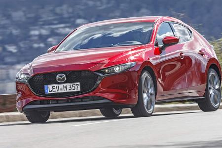 Mazda 3, Fahrbericht, Exterieur Mazda 3, Fahrbericht, Exterieur