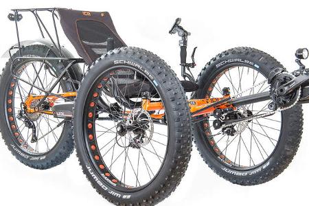 ICE Full Fat Elektro-Trike