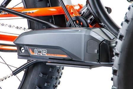 ICE Full Fat Elektro-Trike