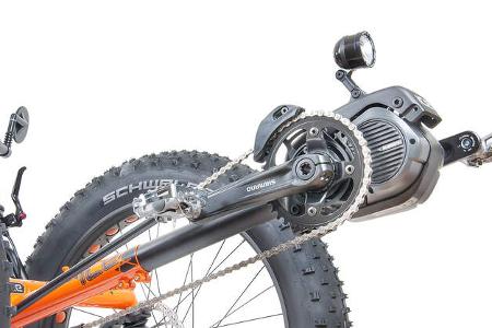 ICE Full Fat Elektro-Trike