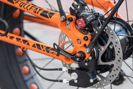 ICE Full Fat Elektro-Trike
