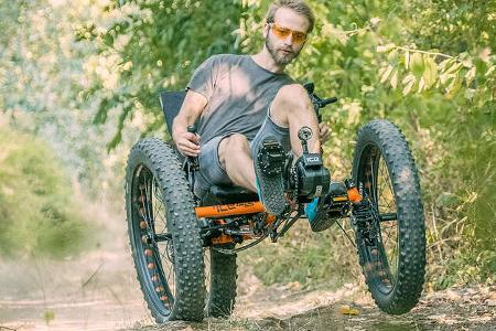 ICE Full Fat Elektro-Trike