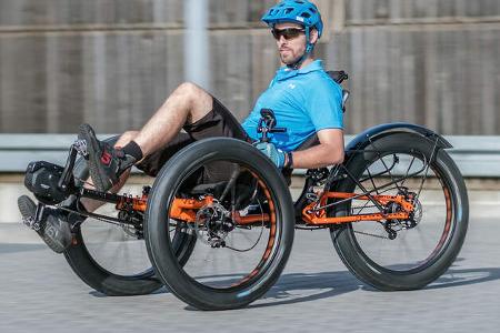 ICE Full Fat Elektro-Trike