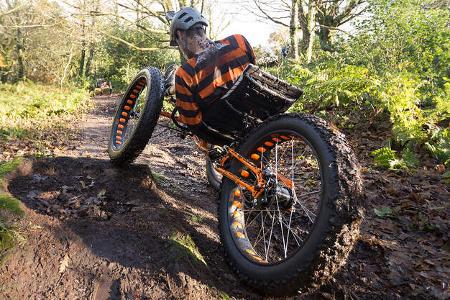 ICE Full Fat Elektro-Trike