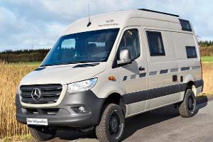 Sprinter-Campingbusse mit Allradantrieb