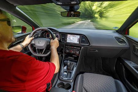 Seat Leon ST, Interieur