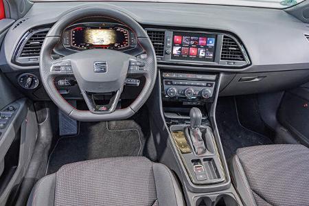 Seat Leon ST, Interieur