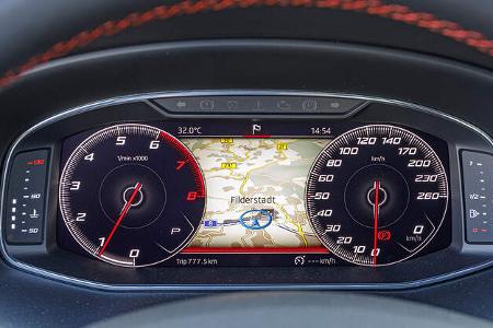 Seat Leon ST, Instrumente