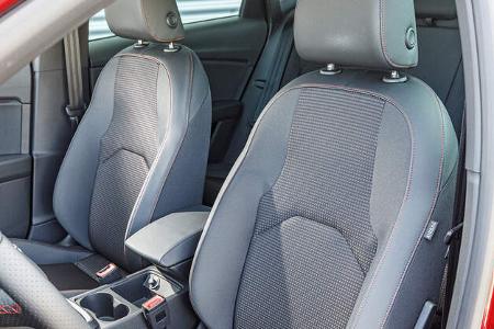 Seat Leon ST, Sitz