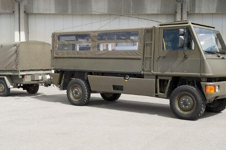 Bucher Duro Schweizer Armee