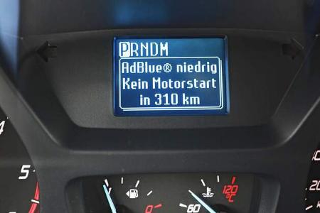 AD-Blue Nachfüllen