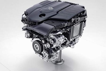 Mercedes-Benz Sechszylinder-Dieselmotor, OM656 Mercedes-Benz six-cylinder diesel engine, OM656
