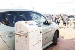 Wacken feiert mit Strom aus dem E-Auto