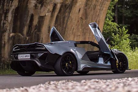 Tushek TS 900 Apex