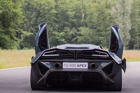 Tushek TS 900 Apex