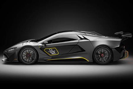 Tushek TS 900 Racer Pro