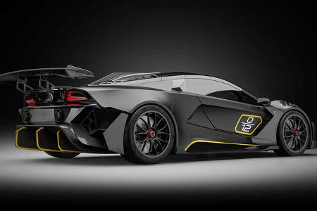 Tushek TS 900 Racer Pro