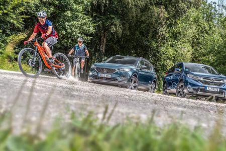 Seat Tarraco, Honda CR-V, Exterieur