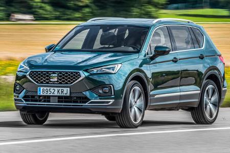 Seat Tarraco, Exterieur