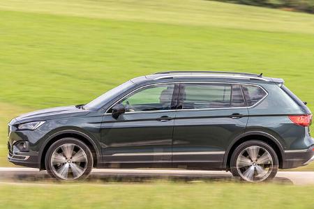 Seat Tarraco, Exterieur