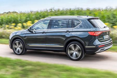 Seat Tarraco, Exterieur