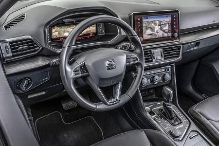 Seat Tarraco, Interieur