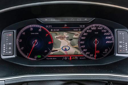 Seat Tarraco, Interieur
