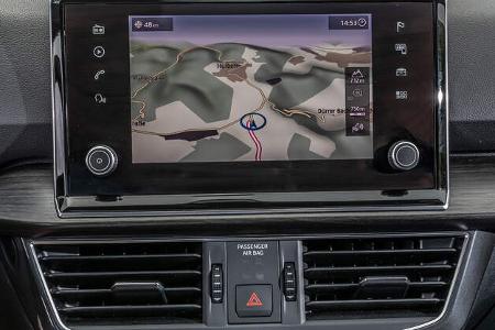 Seat Tarraco, Interieur