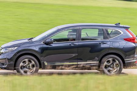 Honda CR-V, Exterieur