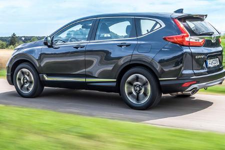 Honda CR-V, Exterieur