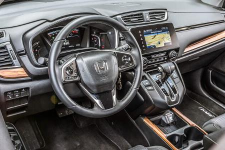 Honda CR-V, Interieur