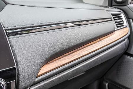 Honda CR-V, Interieur