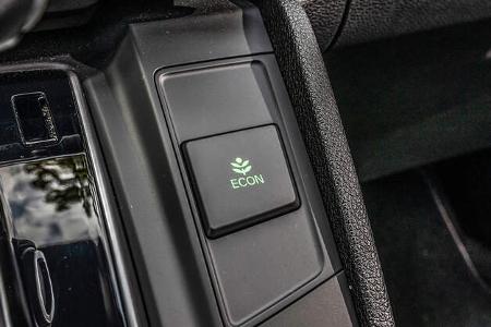 Honda CR-V, Interieur