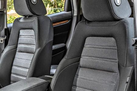 Honda CR-V, Interieur