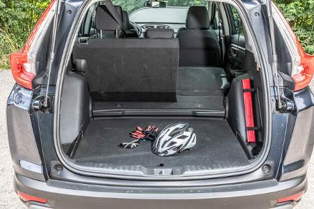 Honda CR-V, Interieur