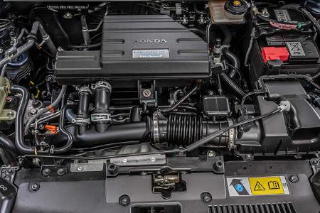 Honda CR-V, Motor