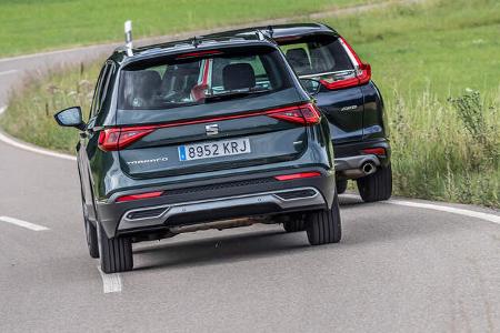 Seat Tarraco, Honda CR-V, Exterieur