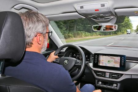 Skoda Kamiq, Interieur