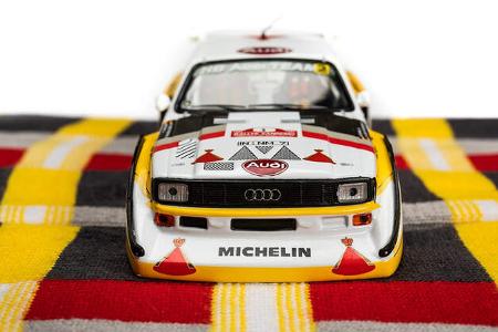 Heel Tread Socks Audi Quattro