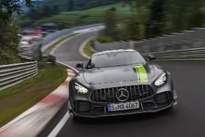 Mercedes-AMG GT R Pro, Exterieur