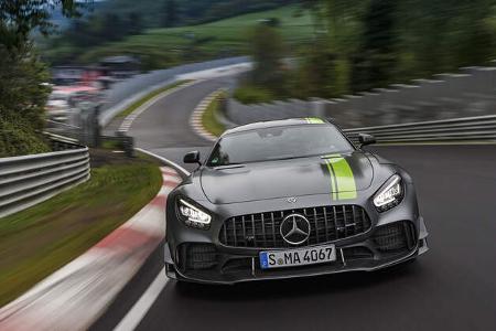 Mercedes-AMG GT R Pro, Exterieur Mercedes-AMG GT R Pro, Exterieur