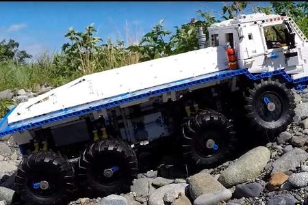 8/2019, Lego Technic Tatra 813 Truck 8/2019, Lego Technic Tatra 813 Truck