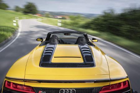 Audi R8 Spyder V10 Performance, Exterieur Audi R8 Spyder V10 Performance, Exterieur