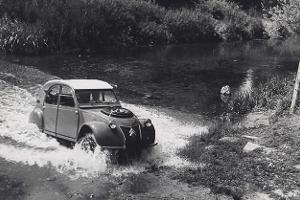 Citroën Sahara, die Allrad-Ente