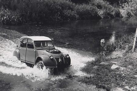 Citroen 2CV Sahara 4x4 (1961)