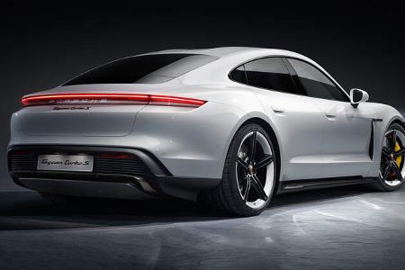 SPERRFRIST 04.09.19 / 16 Uhr Porsche Taycan Turbo S Elektroauto Sportwagen