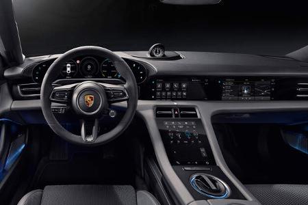 SPERRFRIST 04.09.19 / 16 Uhr Porsche Taycan Turbo S Elektroauto Sportwagen